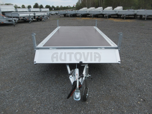 Přívěsný vozík za osobní auto VER 1,35T 3,10x1,76/0,30 č.17