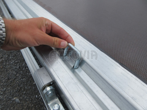 Přívěsný vozík za osobní auto VER 1,35T 3,10x1,76/0,30 č.18