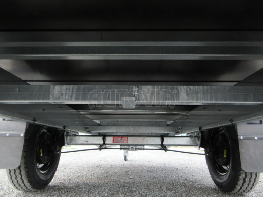 Přívěsný vozík za osobní auto VER 1,35T 3,10x1,76/0,30 č.20