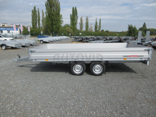 Dvounápravový nebrzděný přívěs ZV 41 750kg N2 4,17x2,00/0,35 13