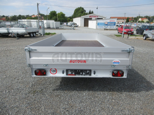 Dvounápravový nebrzděný přívěs ZV 41 750kg N2 4,17x2,00/0,35 13