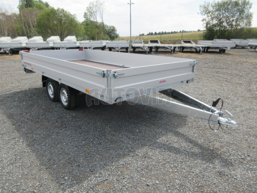 Dvounápravový nebrzděný přívěs ZV 41 750kg N2 4,17x2,00/0,35 13