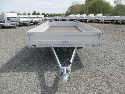 Dvounápravový nebrzděný přívěs ZV 41 750kg N2 4,17x2,00/0,35 13