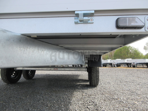 Dvounápravový nebrzděný přívěs ZV 41 750kg N2 4,17x2,00/0,35 13