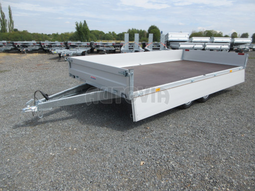 Dvounápravový nebrzděný přívěs ZV 41 750kg N2 4,17x2,00/0,35 13