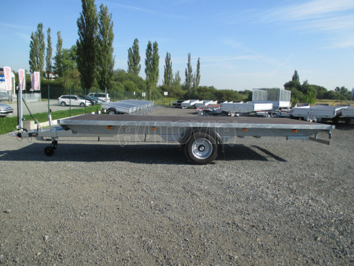 Nákladní přívěs plato DN 3,5T B1 6,13x2,47 plato
