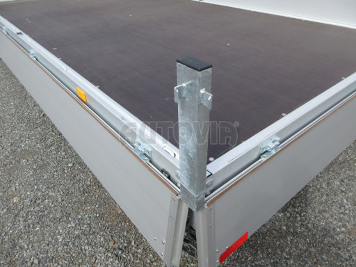 Dvounápravový nebrzděný přívěs ZV 41 750kg N2 4,17x2,00/0,35 13