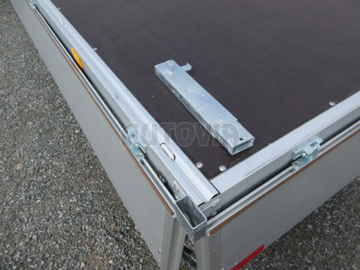 Dvounápravový nebrzděný přívěs ZV 41 750kg N2 4,17x2,00/0,35 13