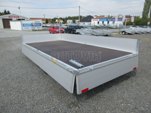 Dvounápravový nebrzděný přívěs ZV 41 750kg N2 4,17x2,00/0,35 13