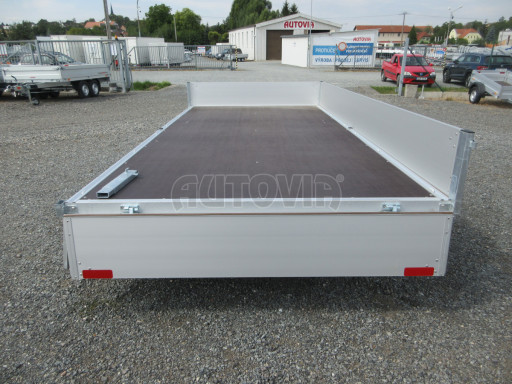 Dvounápravový nebrzděný přívěs ZV 41 750kg N2 4,17x2,00/0,35 13