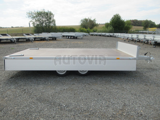 Dvounápravový nebrzděný přívěs ZV 41 750kg N2 4,17x2,00/0,35 13