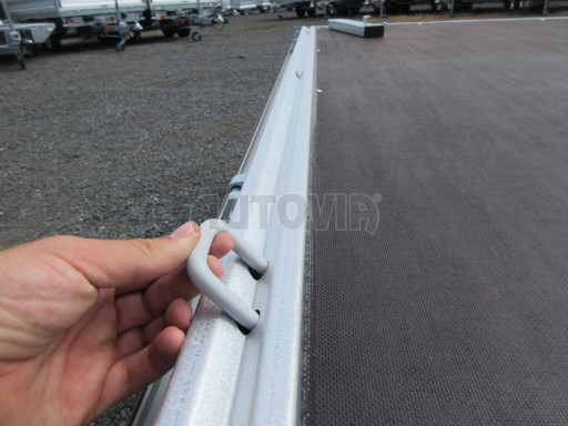 Dvounápravový nebrzděný přívěs ZV 41 750kg N2 4,17x2,00/0,35 13