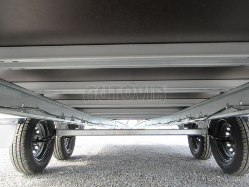 Dvounápravový nebrzděný přívěs ZV 41 750kg N2 4,17x2,00/0,35 13