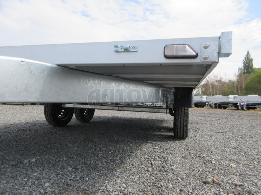 Dvounápravový nebrzděný přívěs ZV 41 750kg N2 4,17x2,01 plato 13