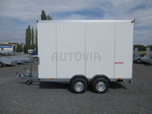 Skříňový přívěs VA 2,7T 3,51x1,80/2,10 PUR č.3