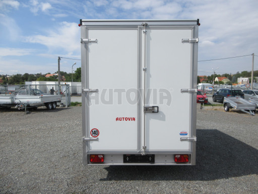 Skříňový přívěs VA 2,7T 3,51x1,80/2,10 PUR č.5