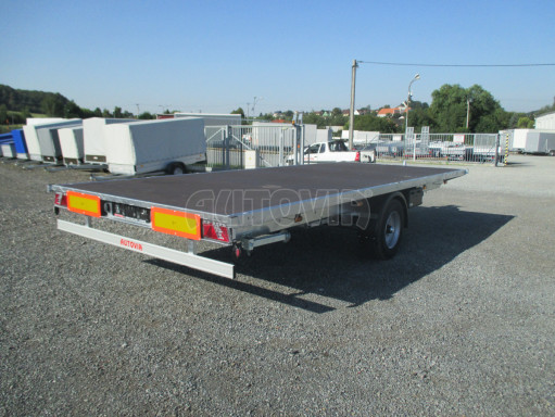 Nákladní přívěs plato DN 3,5T B1 6,13x2,47 plato