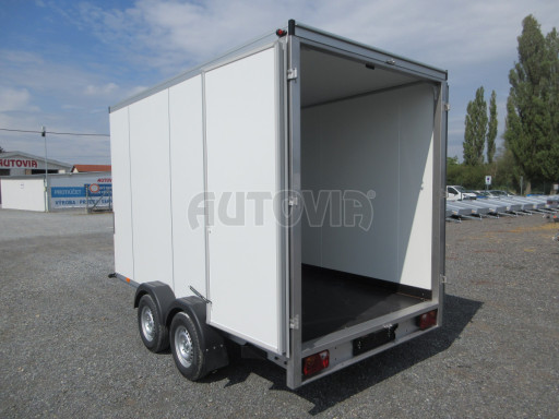 Skříňový přívěs VA 2,7T 3,51x1,80/2,10 PUR č.14