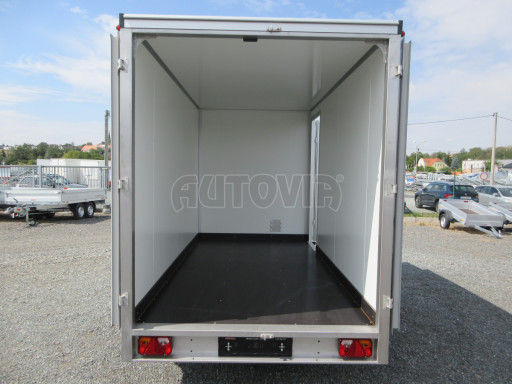 Skříňový přívěs VA 2,7T 3,51x1,80/2,10 PUR č.15