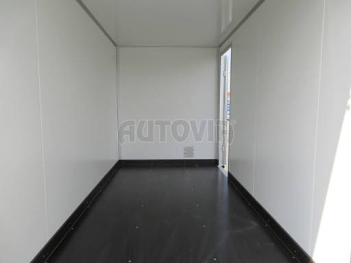 Skříňový přívěs VA 2,7T 3,51x1,80/2,10 PUR č.17