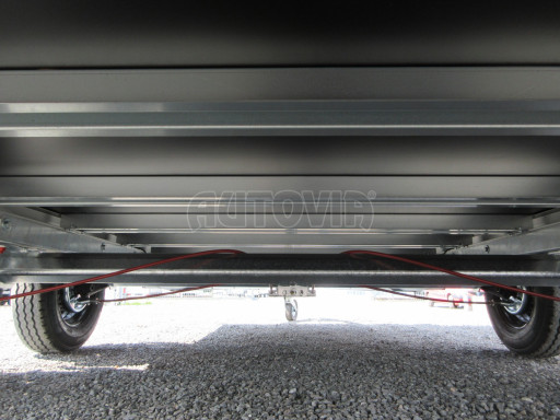 Skříňový přívěs VA 2,7T 3,51x1,80/2,10 PUR č.20