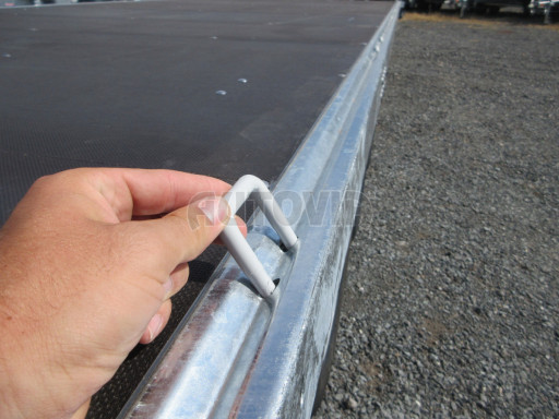 Třínápravové plato DN 3,5T B3 9,83x2,47 plato