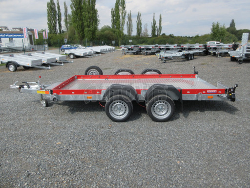 Přepravník zvedacích plošin HS 3,5T B2 3,46x1,61 č.23