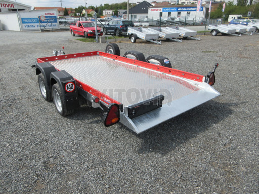Přepravník zvedacích plošin HS 3,5T B2 3,46x1,61 č.24