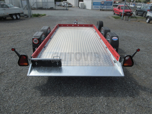 Přepravník zvedacích plošin HS 3,5T B2 3,46x1,61 č.25