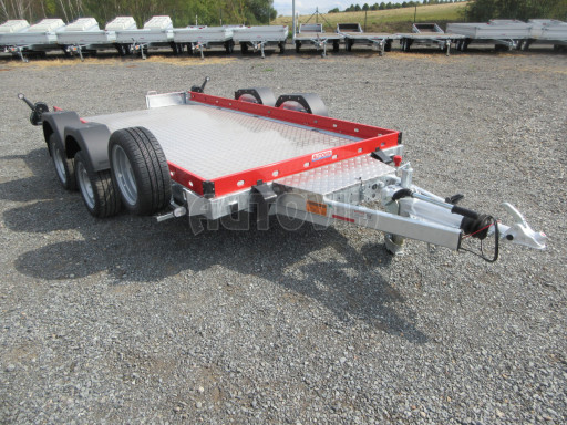 Přepravník zvedacích plošin HS 3,5T B2 3,46x1,61 č.4