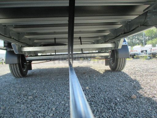 Nákladní přívěs plato DN 3,5T B1 6,13x2,47 plato