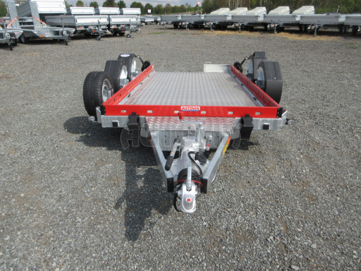 Přepravník zvedacích plošin HS 3,5T B2 3,46x1,61 č.35
