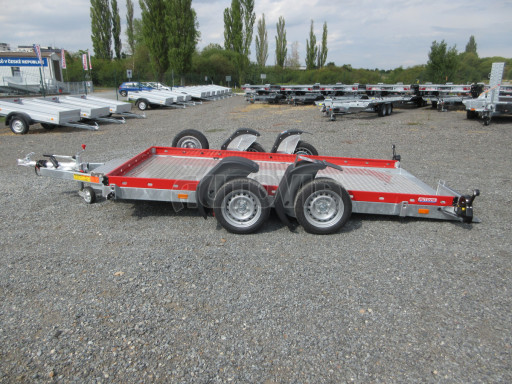 Přepravník zvedacích plošin HS 3,5T B2 3,46x1,61 č.6