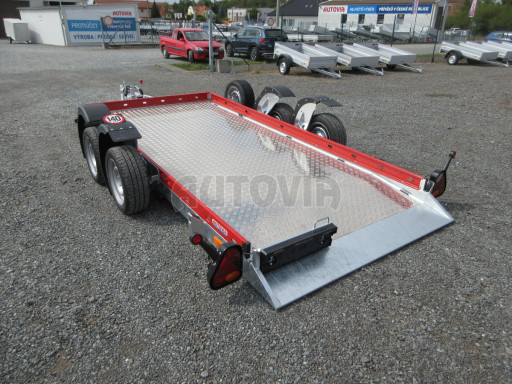 Přepravník zvedacích plošin HS 3,5T B2 3,46x1,61 č.37