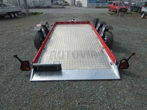 Přepravník zvedacích plošin HS 3,5T B2 3,46x1,61 č.38