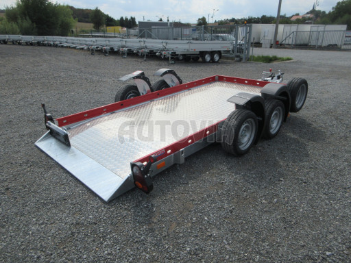 Přepravník zvedacích plošin HS 3,5T B2 3,46x1,61 č.39