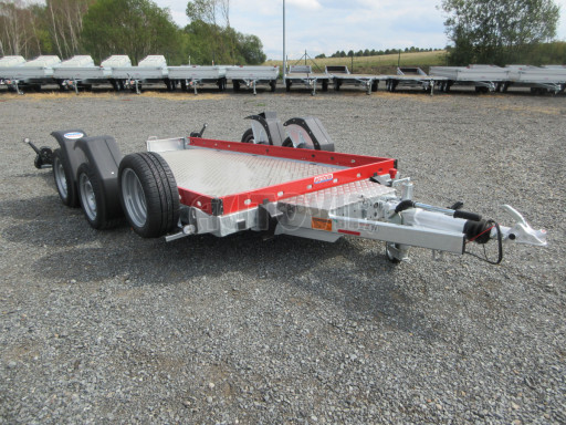 Přepravník zvedacích plošin HS 3,5T B2 3,46x1,61 č.41