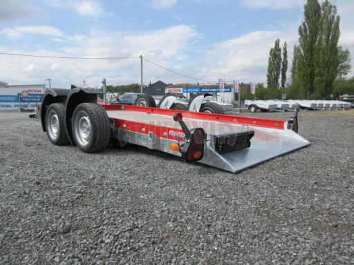 Přepravník zvedacích plošin HS 3,5T B2 3,46x1,61 č.42