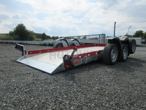 Přepravník zvedacích plošin HS 3,5T B2 3,46x1,61 č.45