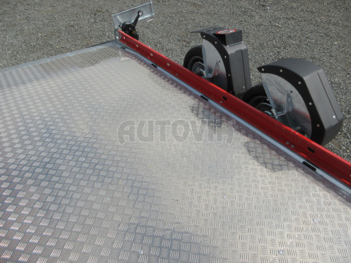 Přepravník zvedacích plošin HS 3,5T B2 3,46x1,61 č.47