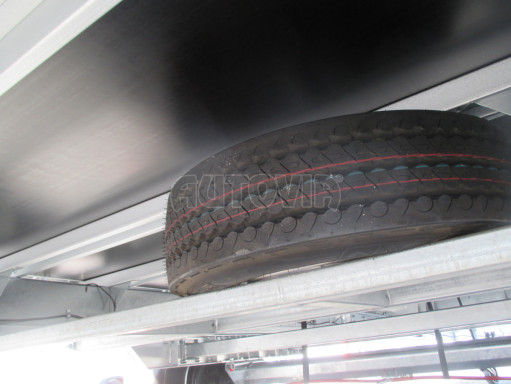 Nákladní přívěs plato DN 3,5T B1 6,13x2,47 plato