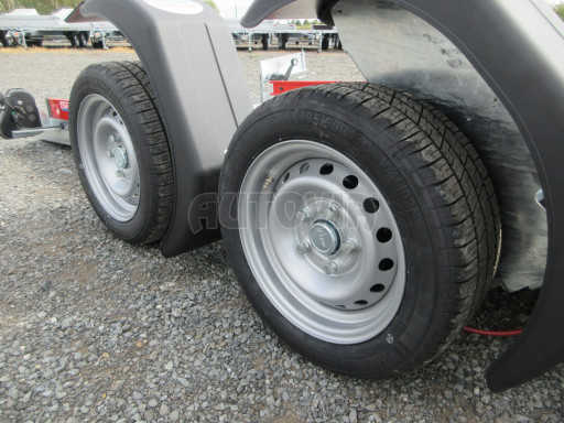 Přepravník zvedacích plošin HS 3,5T B2 3,46x1,61 č.49