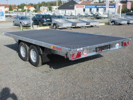 Nákladní přívěs DN 3,5T B2 4,17x2,10 plato