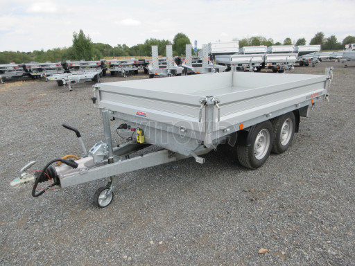 Bazarový třístranný sklápěč VER 3SKS 3,5T 3,05x1,76/0,30 v elektrice č.4