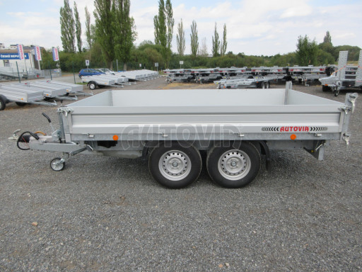 Bazarový třístranný sklápěč VER 3SKS 3,5T 3,05x1,76/0,30 v elektrice č.5