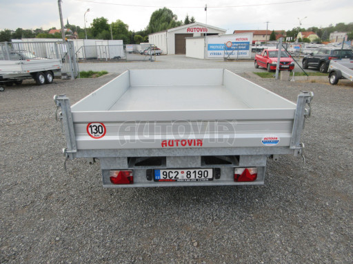 Bazarový třístranný sklápěč VER 3SKS 3,5T 3,05x1,76/0,30 v elektrice č.7