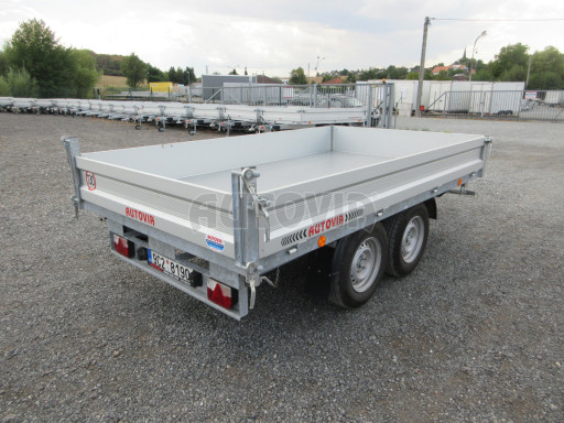 Bazarový třístranný sklápěč VER 3SKS 3,5T 3,05x1,76/0,30 v elektrice č.8