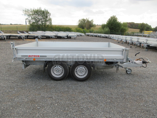 Bazarový třístranný sklápěč VER 3SKS 3,5T 3,05x1,76/0,30 v elektrice č.9