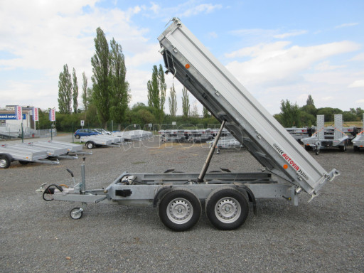 Bazarový třístranný sklápěč VER 3SKS 3,5T 3,05x1,76/0,30 v elektrice č.18