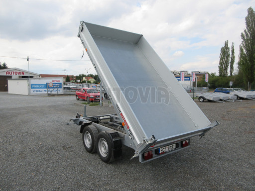 Bazarový třístranný sklápěč VER 3SKS 3,5T 3,05x1,76/0,30 v elektrice č.19